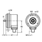 TURCK - Inkrementaler Drehgeber, Industrial-Line