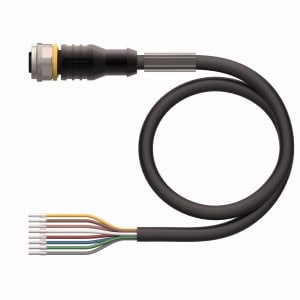 TURCK - Aktuator- und Sensorleitung / PVC, Anschlussleitung