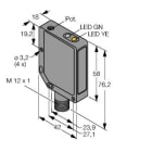 TURCK - Opto-Sensor, Reflexionslichttaster mit einstellbarer Hinterg