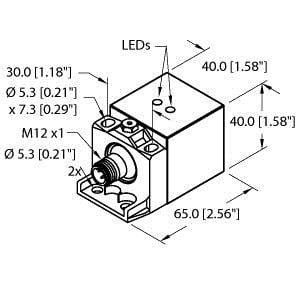 TURCK - Induktiver Sensor, mit WeldGuard™ Beschichtung, Standard
