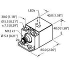 TURCK - Induktiver Sensor, mit WeldGuard™ Beschichtung, Standard