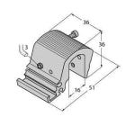 TURCK - Zubehör, Klemmstück, für Zugankerzylinder