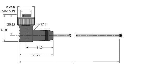 TURCK - PVC-Kabelmantel