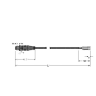 TURCK - Aktuator- und Sensorleitung / PUR, Anschlussleitung