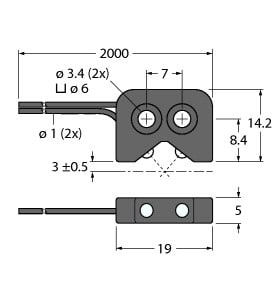 TURCK - Kunststoff-Lichtleiter, Einzelleiter