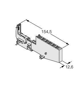 TURCK - BL20 Basismodul, Schraubanschlusstechnik