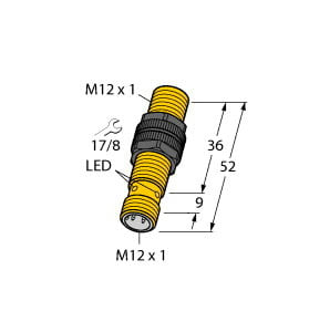 TURCK - Induktiver Sensor, uprox®