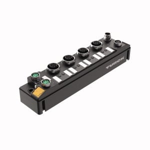 TURCK - Kompaktes Multiprotokoll-I/O-Modul für Ethernet, 8 digitale