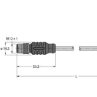 TURCK - Busleitung für CAN (DeviceNet™, CANopen), PVC-Kabelmantel, T