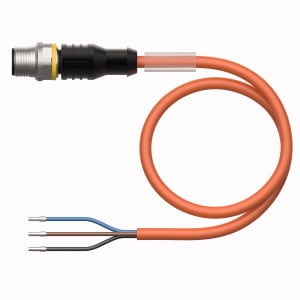 TURCK - Aktuator- und Sensorleitung / PUR, Anschlussleitung