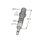 TURCK - Opto-Sensor, Einweglichtschranke (Empfänger)