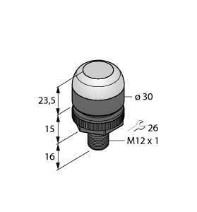 TURCK - Pick-to-Light, Bestückungssensor, Kapazitiver Taster