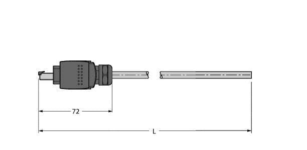 TURCK - Leitung für Industrial Ethernet / PUR, Anschlussleitung gemä