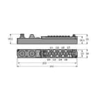 TURCK - piconet® Koppelmodul für PROFIBUS-DP, 4 digitale pnp Eingäng