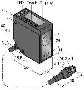 TURCK - Opto-Sensor, Lasermesssystem