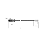 TURCK - Hochtemperaturfeste Aktuator- und Sensorleitung, Anschlussle