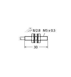 TURCK - Induktiver Sensor, Standard, KEMA 02 ATEX 1090X