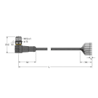 TURCK - Aktuator- und Sensorleitung / PUR, Anschlussleitung