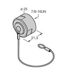 TURCK - Zubehör für Feldbussysteme, Verschlusskappen 7/8''