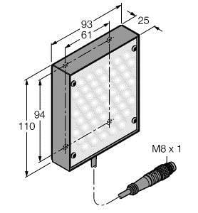 TURCK - Bildverarbeitung, Flächenleuchte