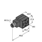 TURCK - Ventilsteckverbinder Bauform A, Adapter Ventilstecker - M12x