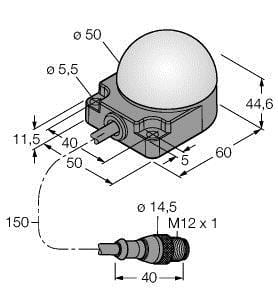 TURCK - LED-Anzeige, Kennleuchte