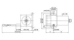 TURCK - Seilzuggeber, Analog