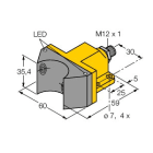 TURCK - Induktiver Sensor, Doppelsensor für Schwenkantriebe, Standar