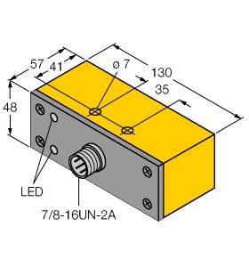 TURCK - Induktiver Sensor, Standard