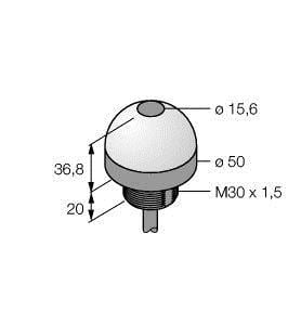 TURCK - Pick-to-Light, Bestückungssensor, Reflexionslichtschranke mi