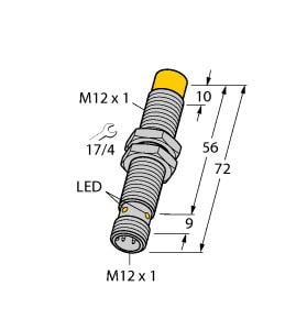 TURCK - Induktiver Sensor, uprox®