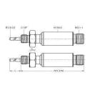 TURCK - Temperaturerfassung, Edelstahltransmitter mit integriertem F
