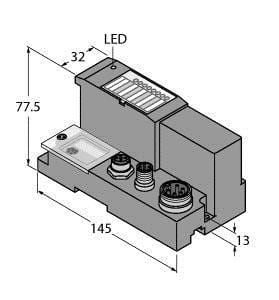 TURCK - Gateway für das BL67 I/O-System, Interface für CANopen