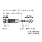 TURCK - Glas-Lichtleiter, Gabelleiter