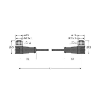 TURCK - Aktuator- und Sensorleitung / PP-EPDM, Verbindungsleitung