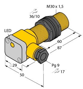 TURCK - Induktiver Sensor, Standard