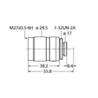 TURCK - Bildverarbeitung, C-Mount Objektiv