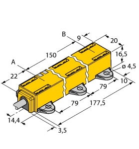 TURCK - Induktiver Linearwegsensor