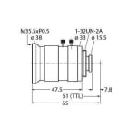TURCK - Bildverarbeitung, C-Mount Objektiv