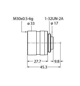 TURCK - Bildverarbeitung, C-Mount Objektiv