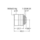TURCK - Bildverarbeitung, C-Mount Objektiv