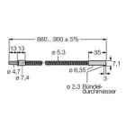 TURCK - Glas-Lichtleiter, Einzelleiter
