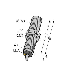 TURCK - Kapazitiver Sensor