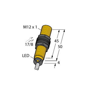 TURCK - Induktiver Sensor, uprox®