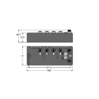 TURCK - BL compact Feldbus Station für CANopen, 4 analoge Eingänge f