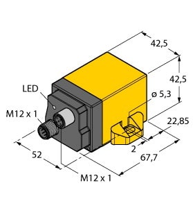 TURCK - Neigungssensor, mit CANopen-Schnittstelle, Standard