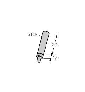 TURCK - Induktiver Sensor, Standard, KEMA 02 ATEX 1090X