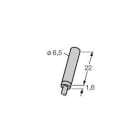 TURCK - Induktiver Sensor, Standard, KEMA 02 ATEX 1090X