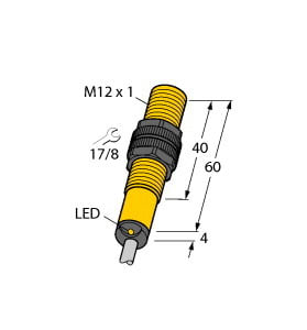 TURCK - Induktiver Sensor, Standard