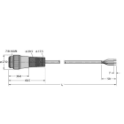 TURCK - Busleitung für CAN (DeviceNet™, CANopen), TPU-Kabelmantel